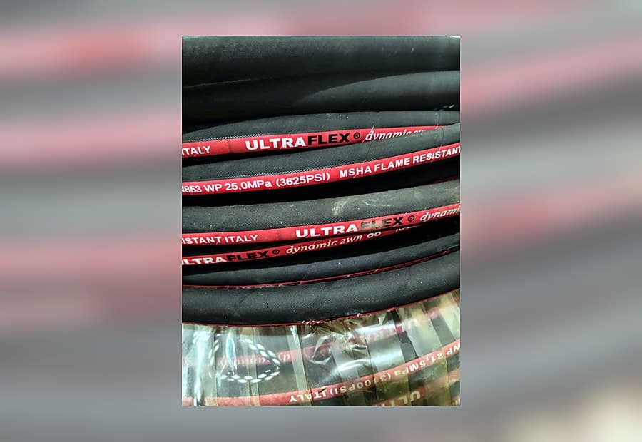 Stok selang industri dan hidraulik
